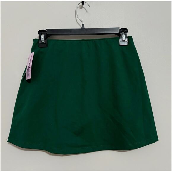 Wild Fable Skirt Womens XS Green Butter Bliss Holiday Festive Skater Y2K Cute - Picture 4 of 7